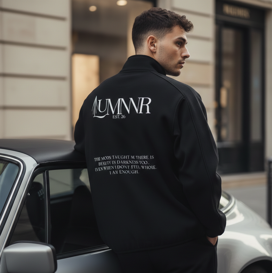 LUMNNR Heavyweight Collar Jacket