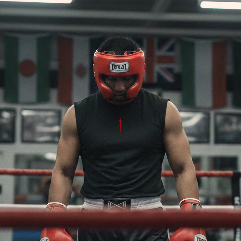 French Terry Boxy Tank Top