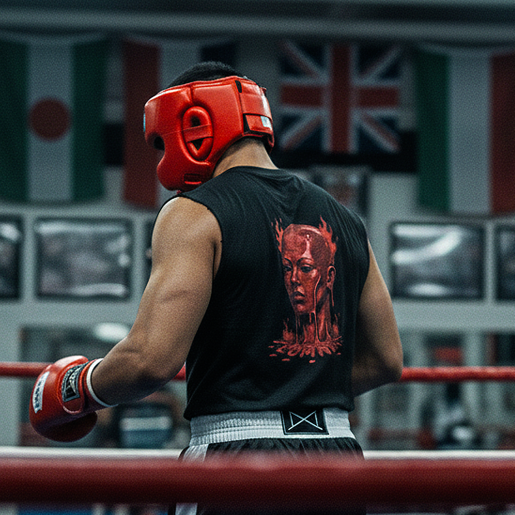 French Terry Boxy Tank Top