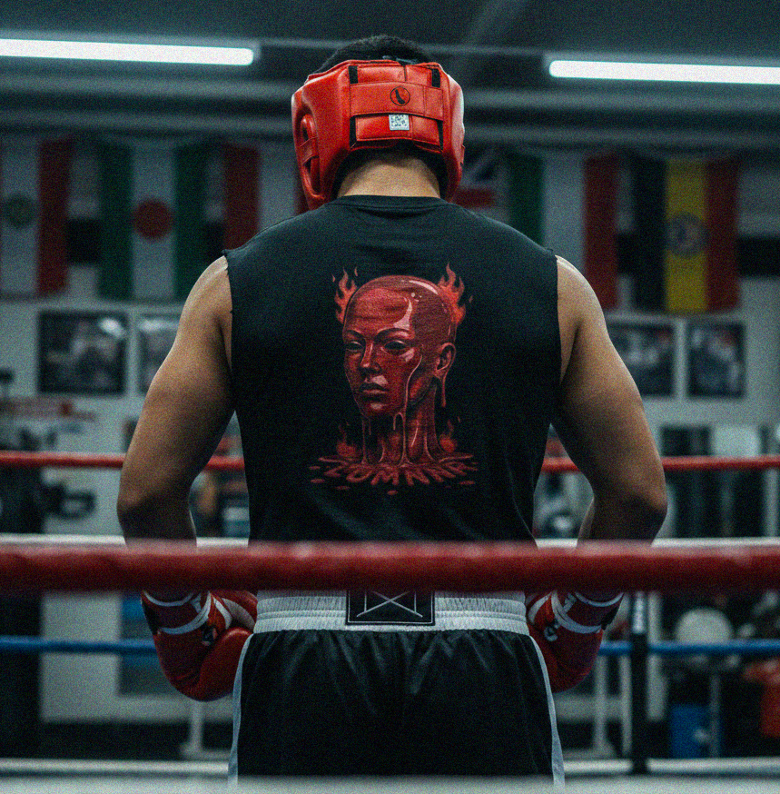 French Terry Boxy Tank Top