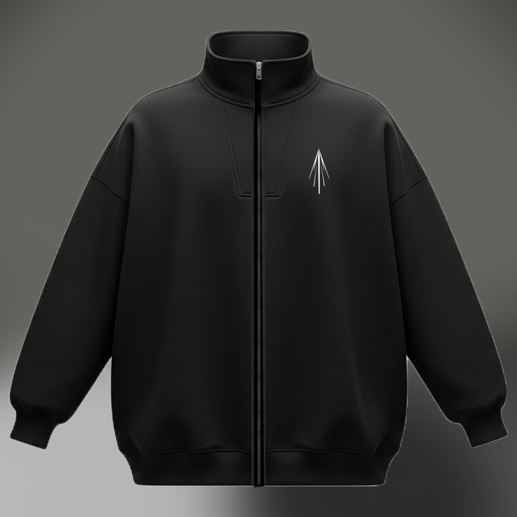 LUMNNR Heavyweight Collar Jacket