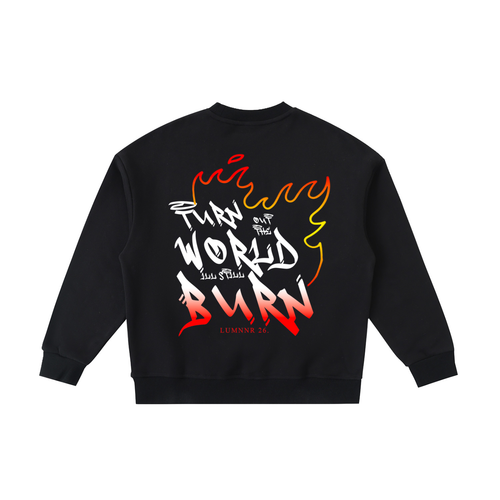 Essential Fleece Kids' Crewneck Sweatshirt