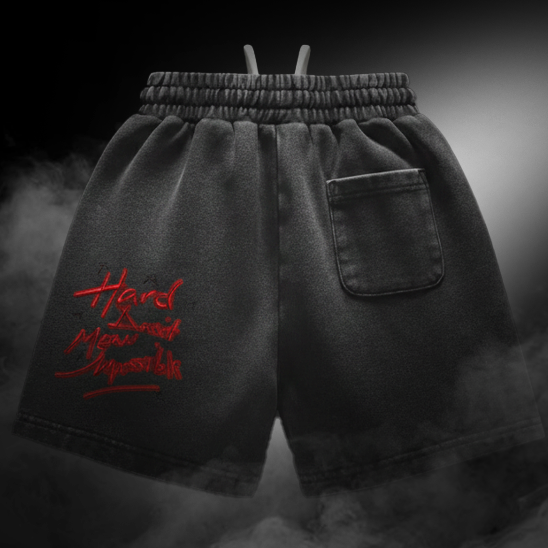 Snow Washed Kids' Shorts