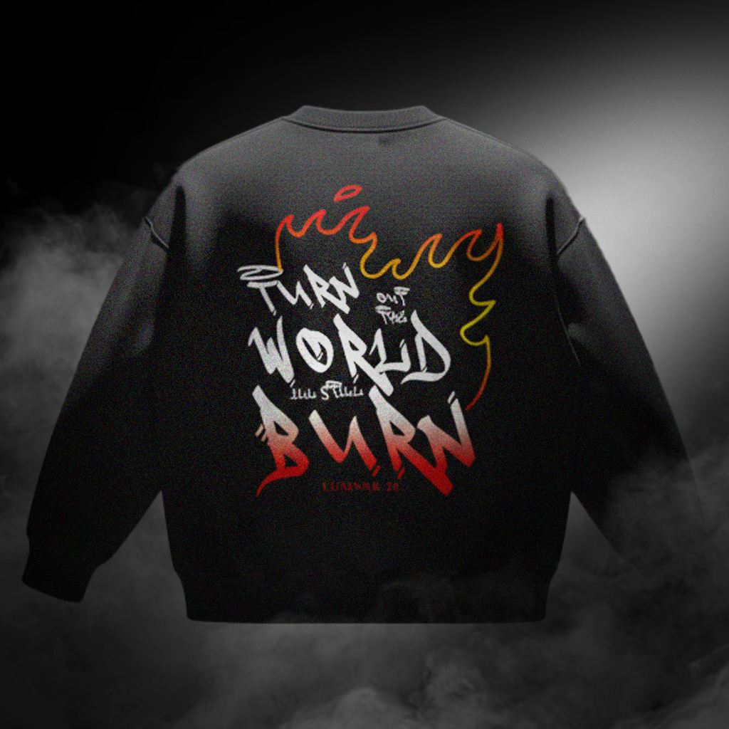 Essential Fleece Kids' Crewneck Sweatshirt