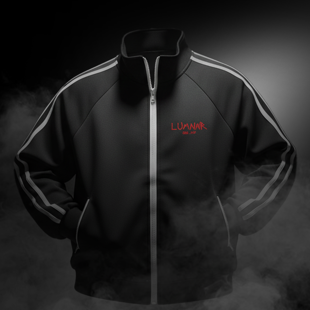 Kids’ Contrast Tape Coach Jacket