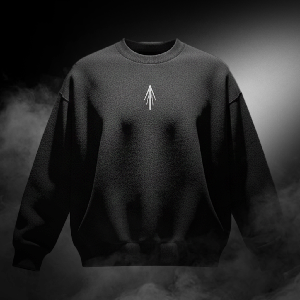 Essential Fleece Kids' Crewneck Sweatshirt